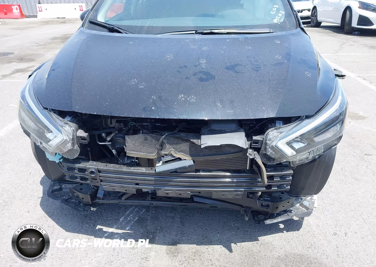 2025 Nissan Versa 1.6 Sv VIN:3N1CN8EV2SL889054 - 6