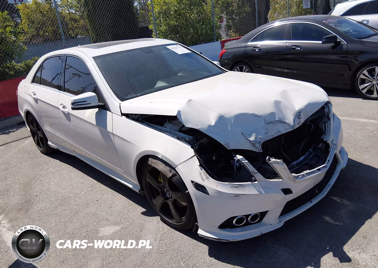 2010 Mercedes-Benz E 350