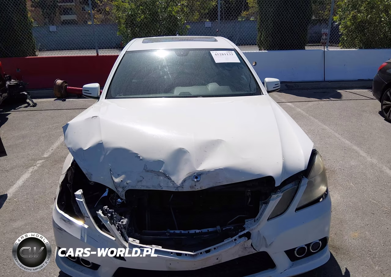 2010 Mercedes-Benz E 350 VIN:WDDHF5GB6AA051882 - 12