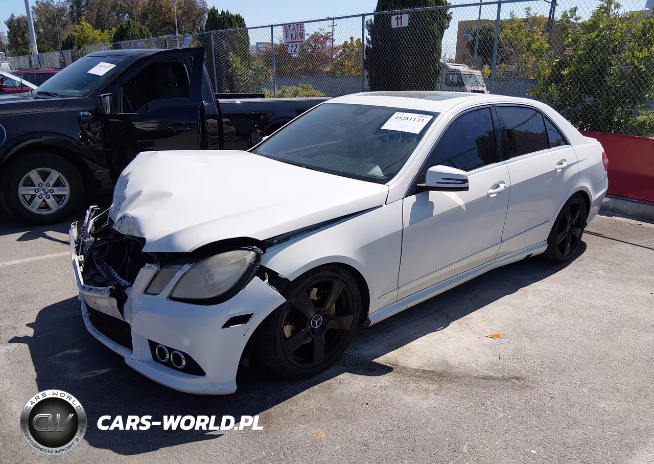 2010 Mercedes-Benz E 350 VIN:WDDHF5GB6AA051882 - 2