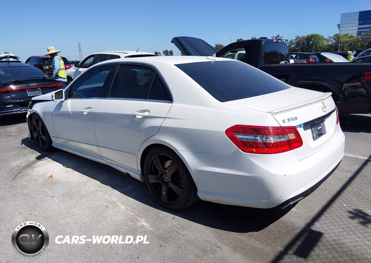 2010 Mercedes-Benz E 350 VIN:WDDHF5GB6AA051882 - 3