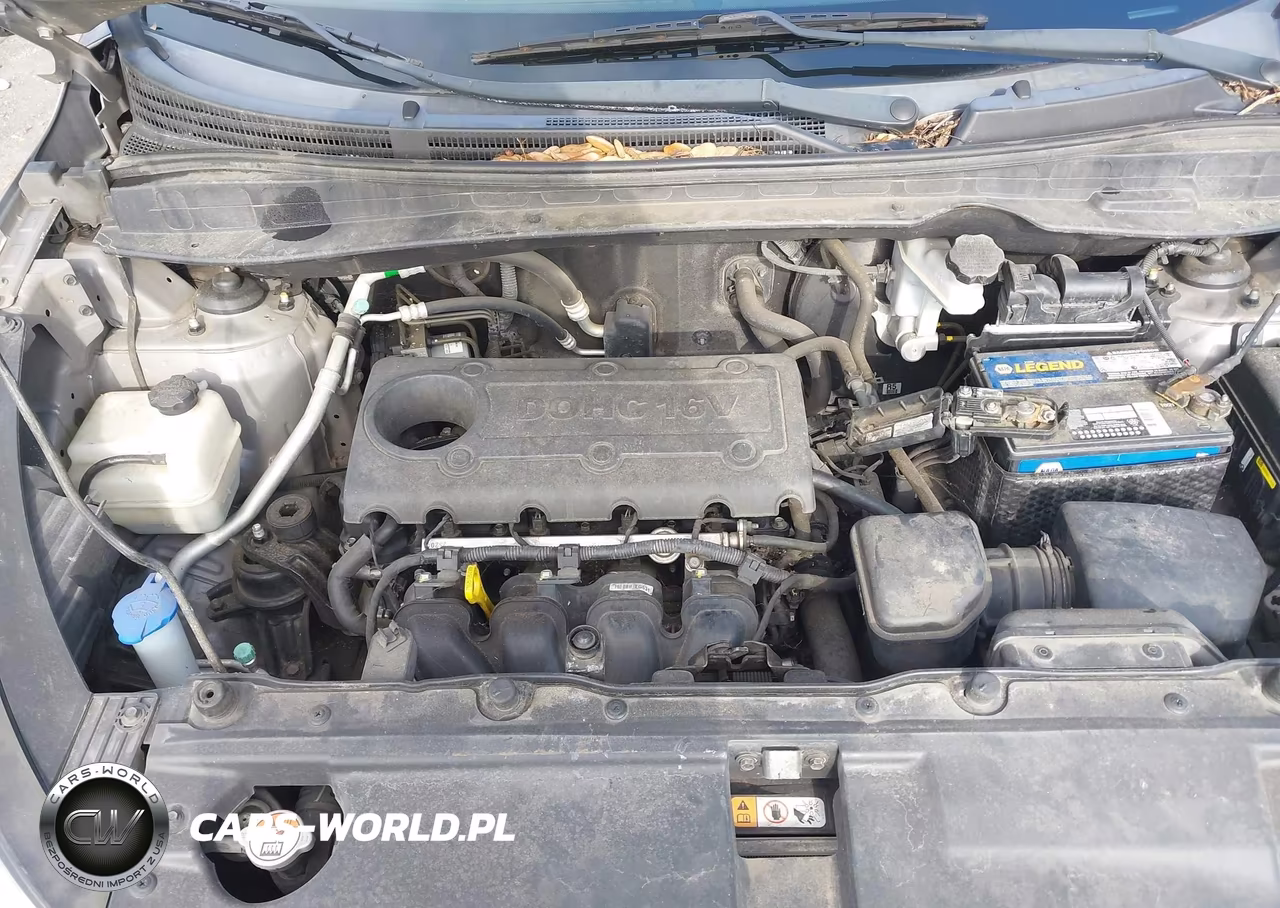 2013 Hyundai Tucson Gls VIN:KM8JU3AC3DU664094 - 10