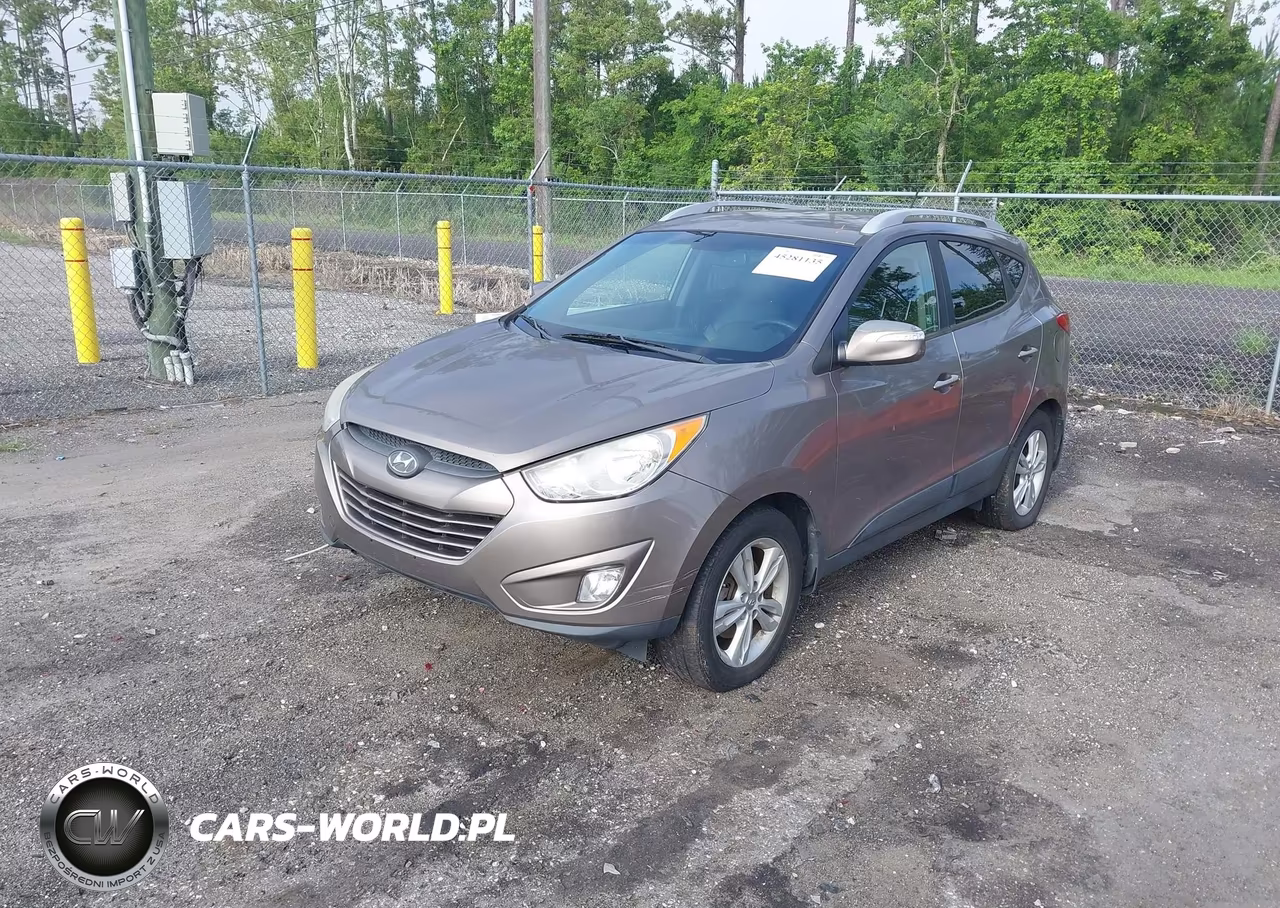 2013 Hyundai Tucson Gls VIN:KM8JU3AC3DU664094 - 2