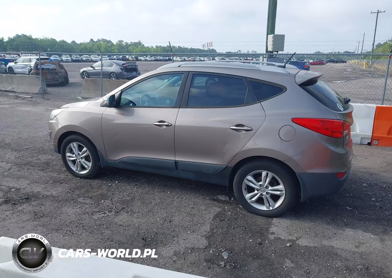 2013 Hyundai Tucson Gls VIN:KM8JU3AC3DU664094 - 3