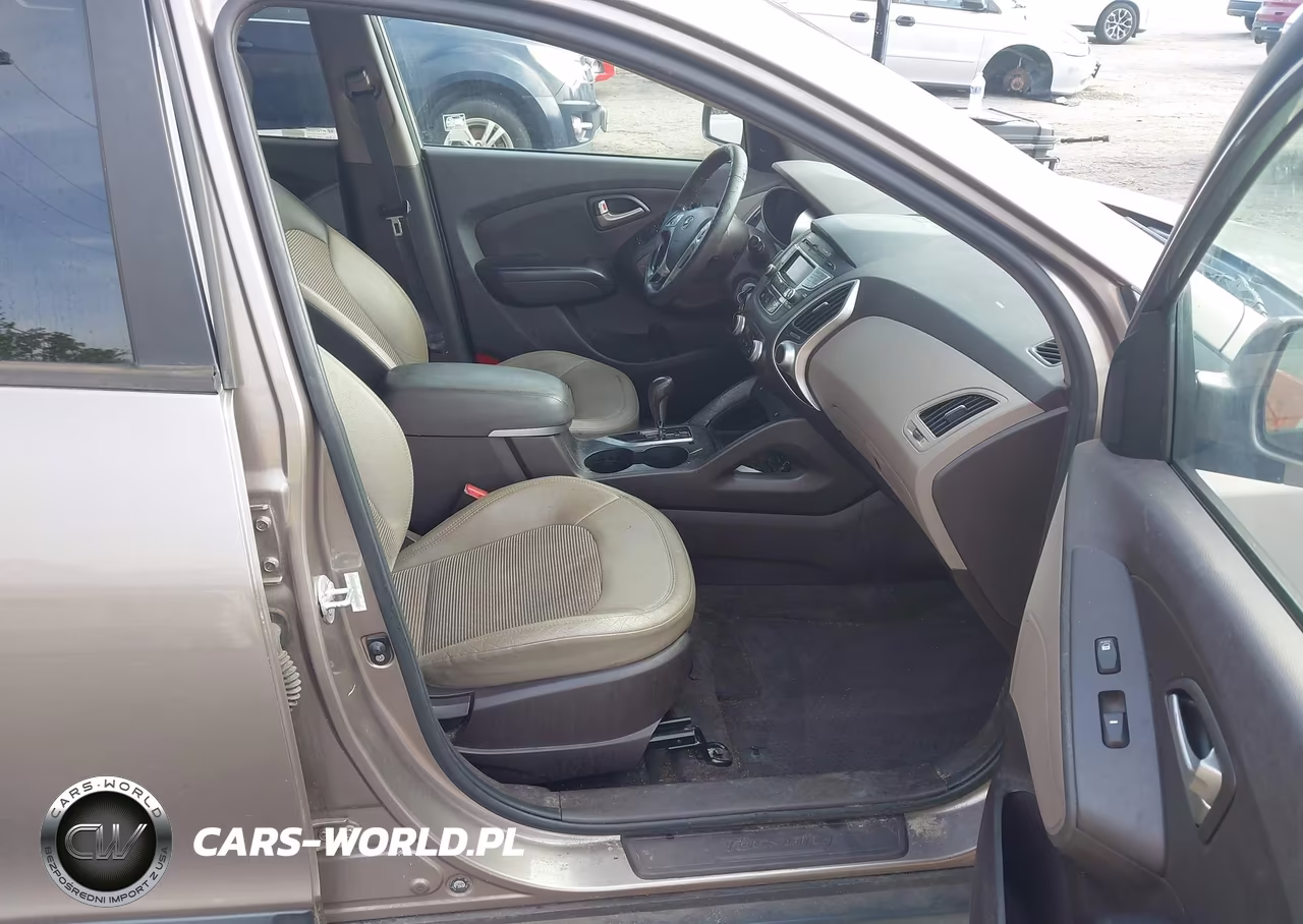 2013 Hyundai Tucson Gls VIN:KM8JU3AC3DU664094 - 5