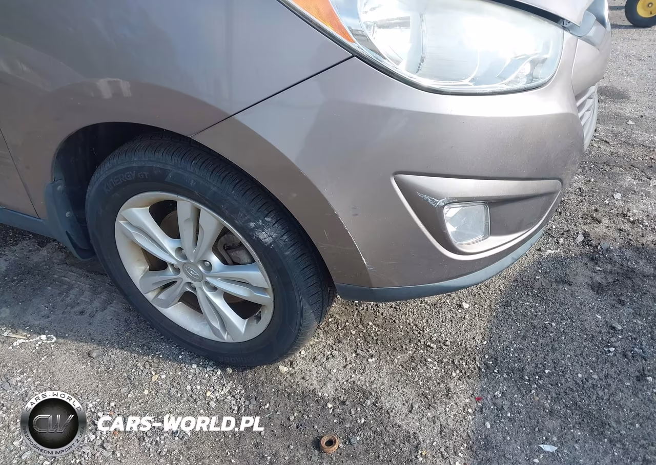2013 Hyundai Tucson Gls VIN:KM8JU3AC3DU664094 - 6