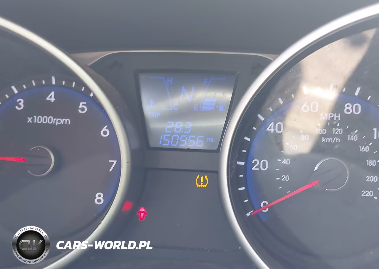 2013 Hyundai Tucson Gls VIN:KM8JU3AC3DU664094 - 7
