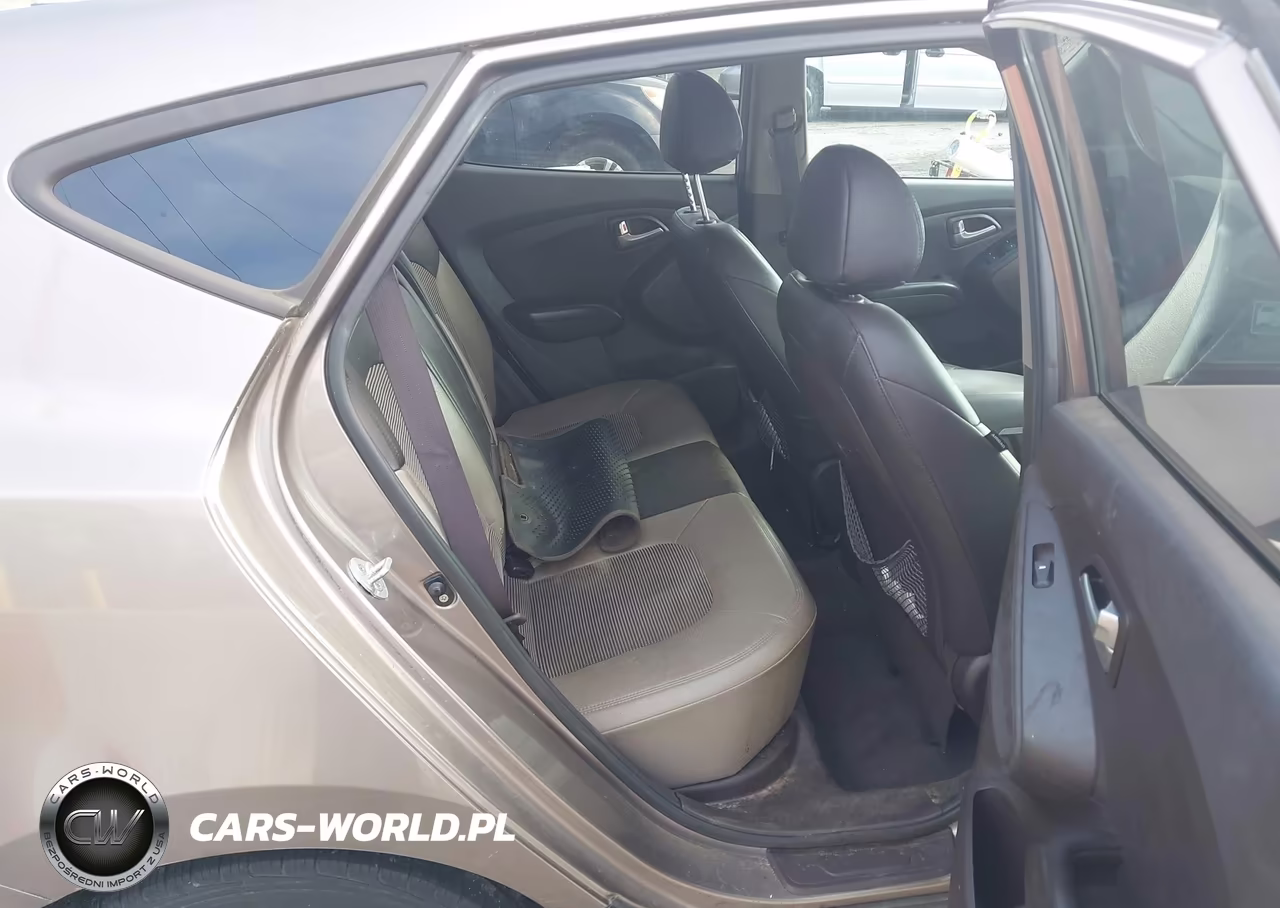 2013 Hyundai Tucson Gls VIN:KM8JU3AC3DU664094 - 8
