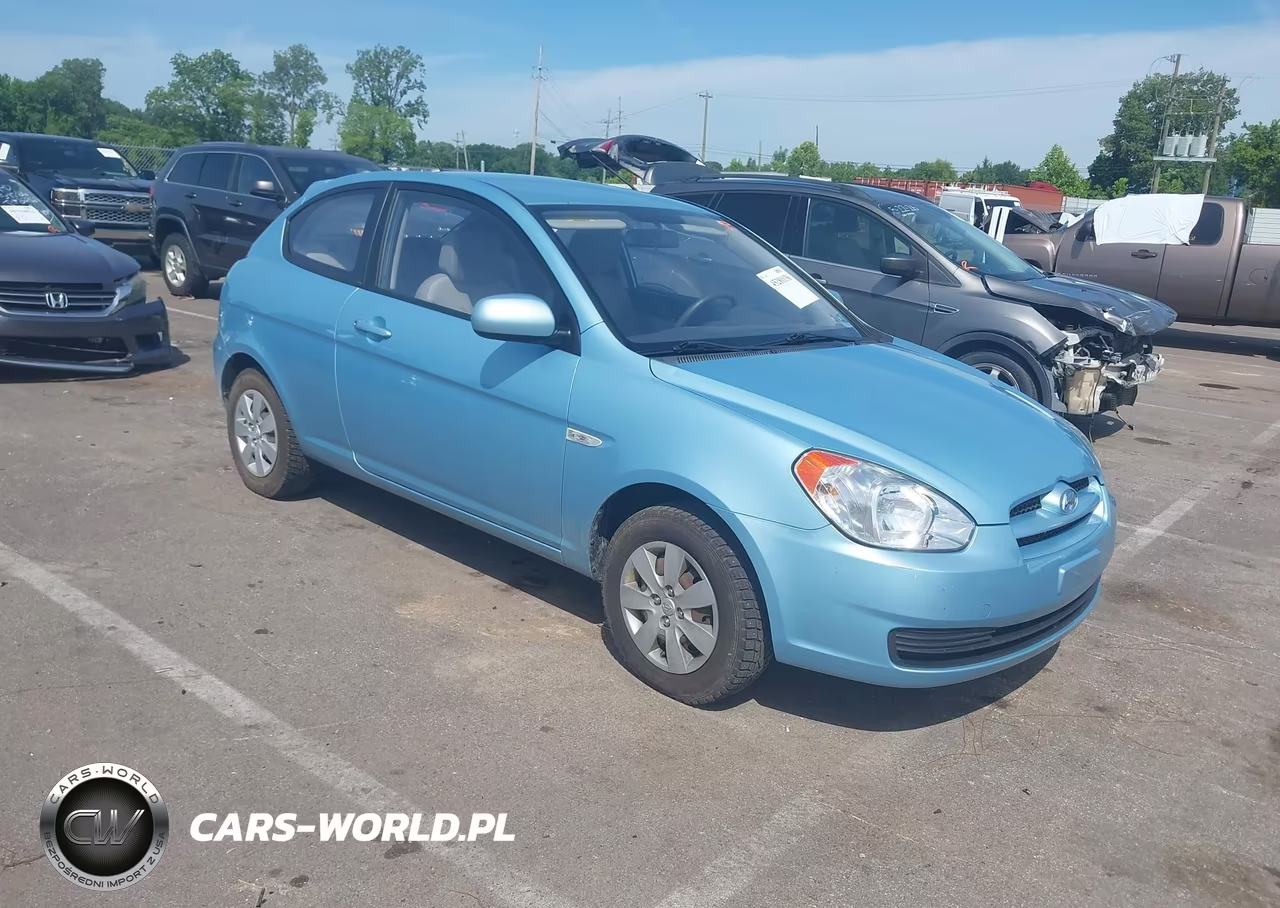 2010 Hyundai Accent Gs
