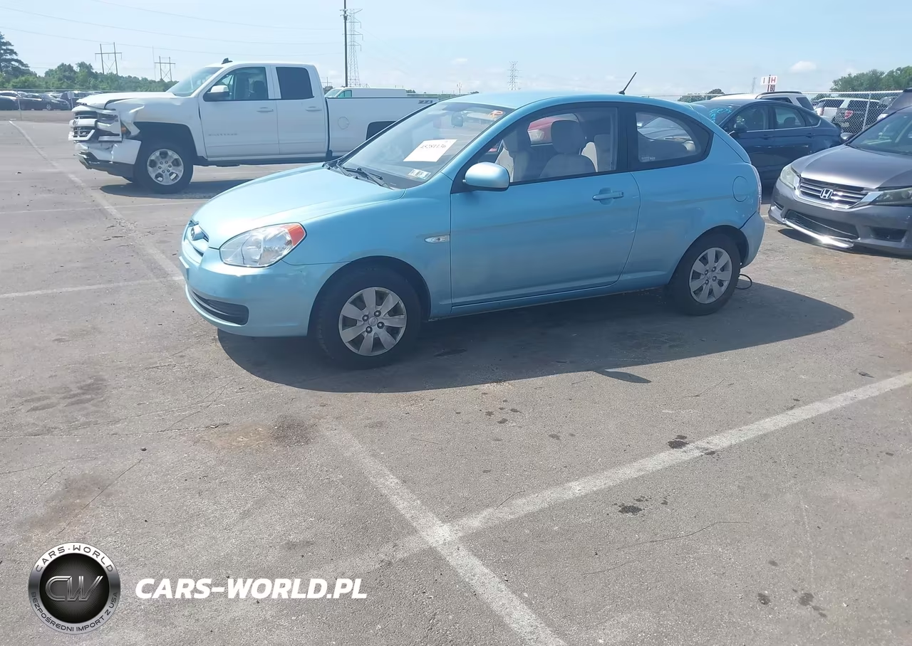 2010 Hyundai Accent Gs VIN:KMHCM3ACXAU179116 - 2