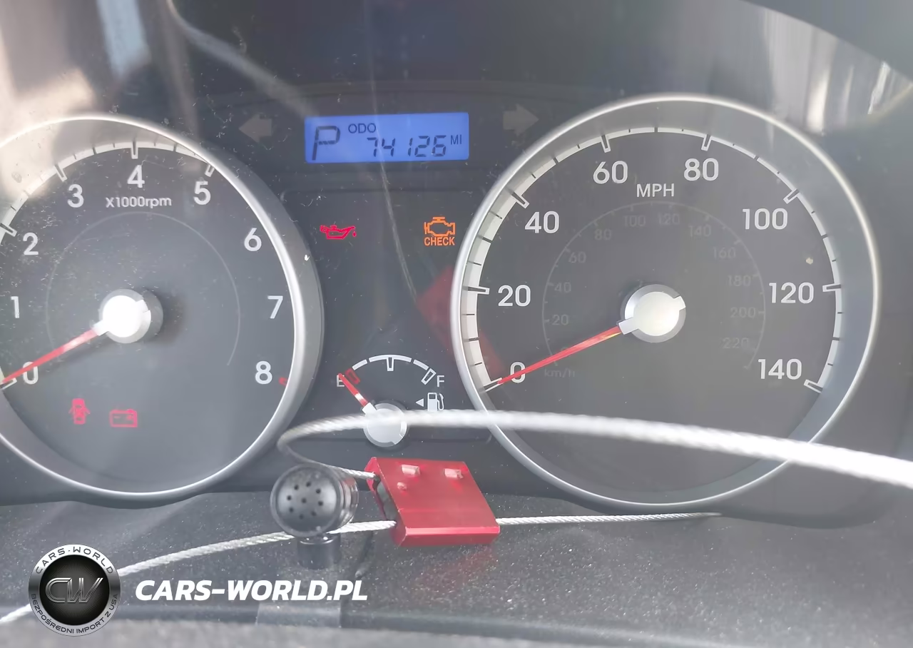 2010 Hyundai Accent Gs VIN:KMHCM3ACXAU179116 - 7