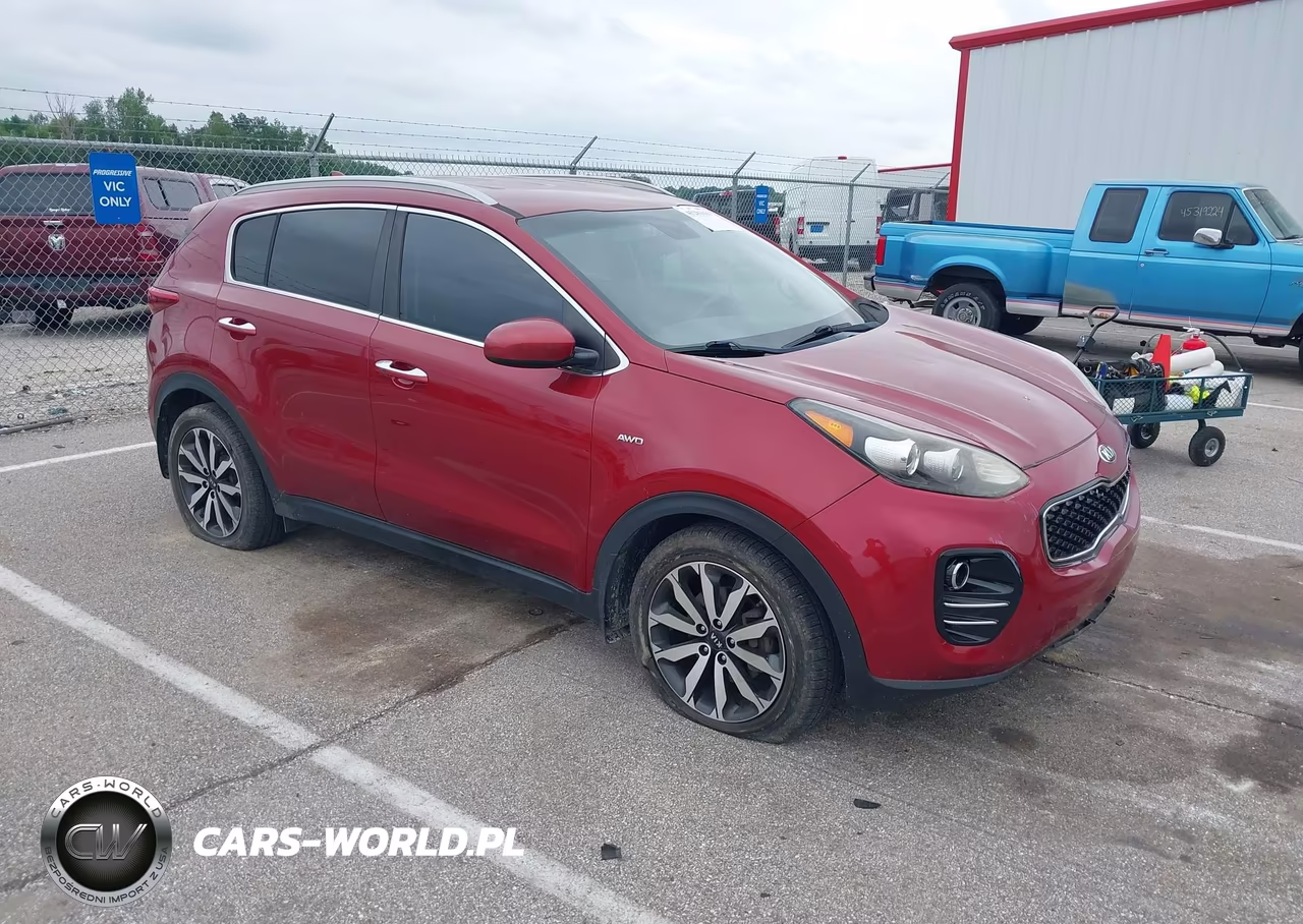 2017 Kia Sportage Ex