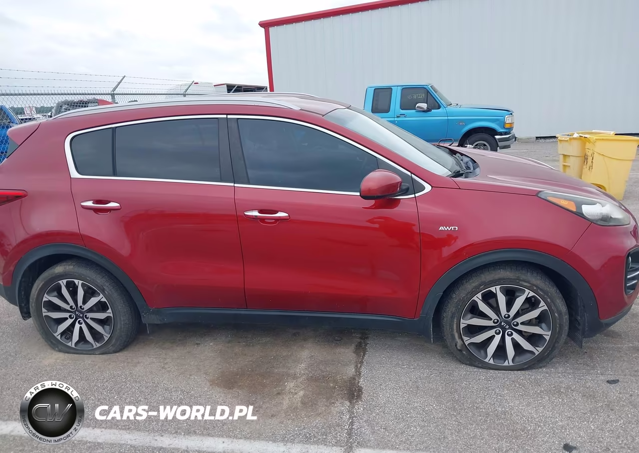 2017 Kia Sportage Ex VIN:KNDPNCAC5H7263050 - 14
