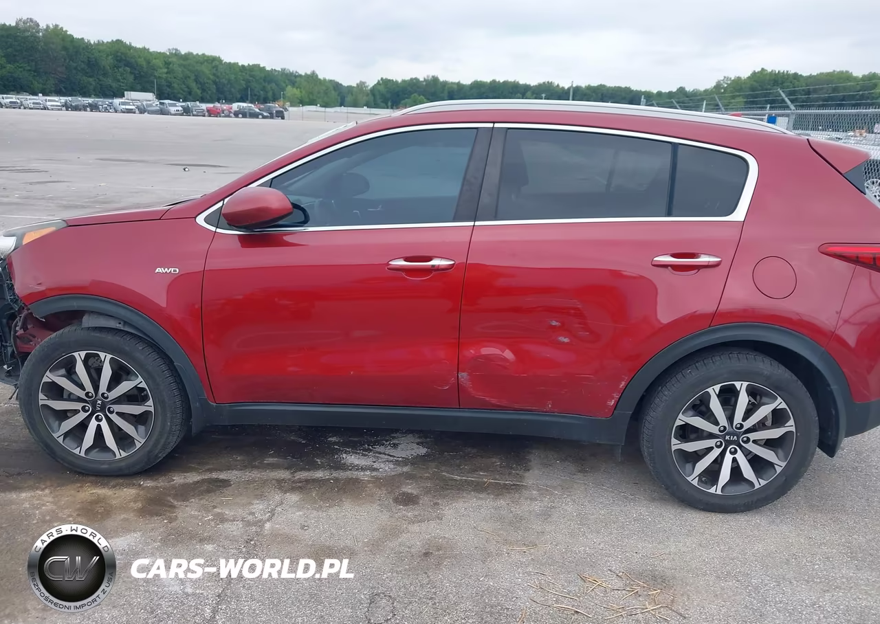 2017 Kia Sportage Ex VIN:KNDPNCAC5H7263050 - 15