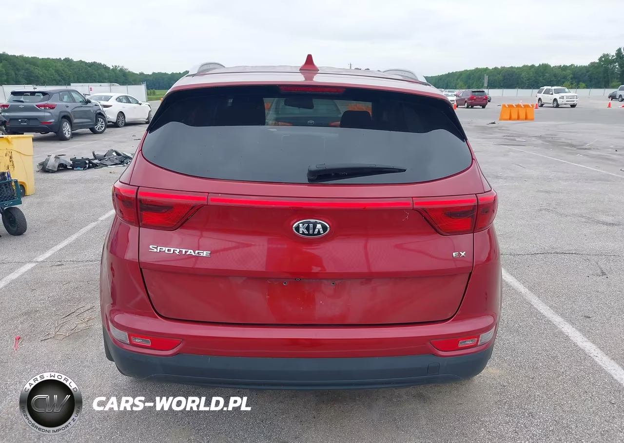 2017 Kia Sportage Ex VIN:KNDPNCAC5H7263050 - 17