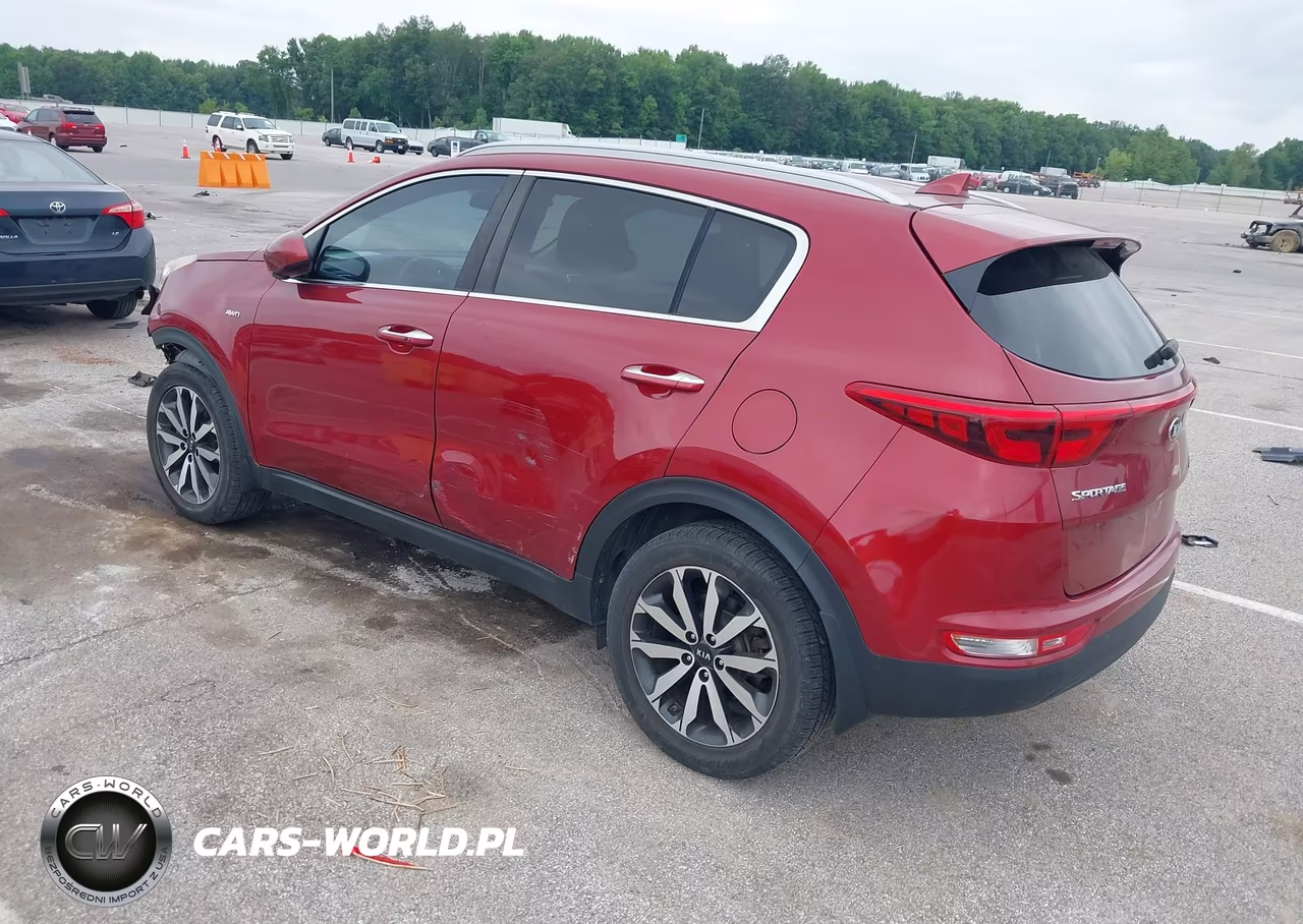2017 Kia Sportage Ex VIN:KNDPNCAC5H7263050 - 3