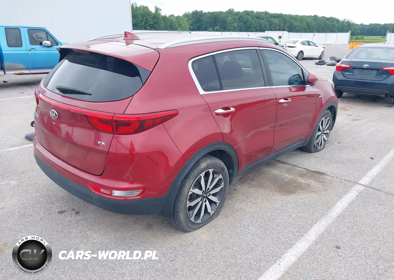 2017 Kia Sportage Ex VIN:KNDPNCAC5H7263050 - 4