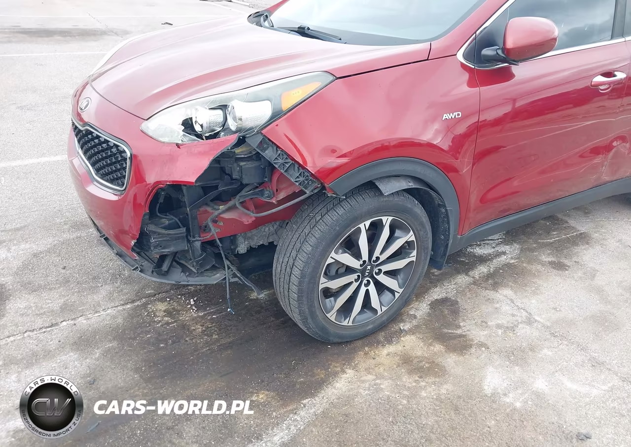 2017 Kia Sportage Ex VIN:KNDPNCAC5H7263050 - 6