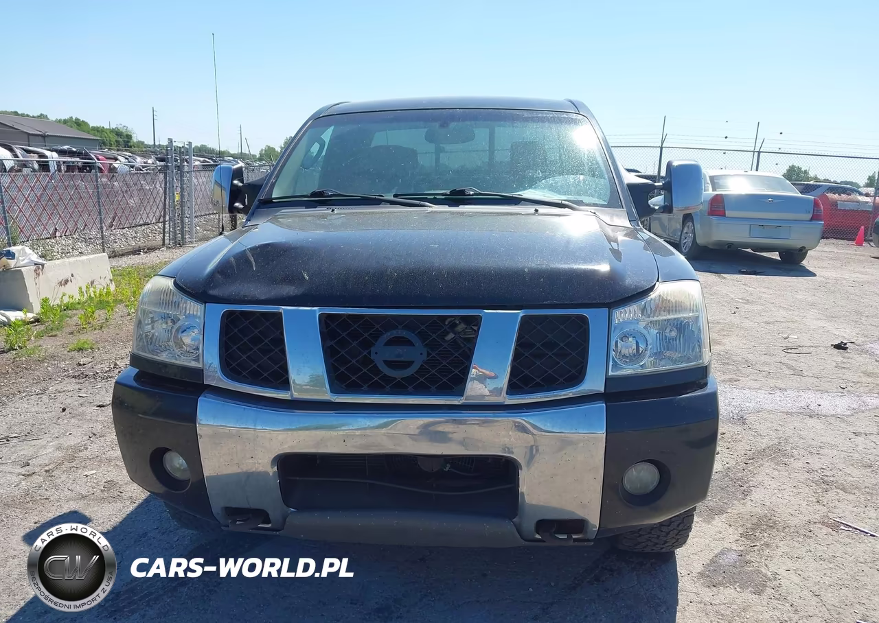 2004 Nissan Titan Le VIN:1N6AA06B34N578383 - 12