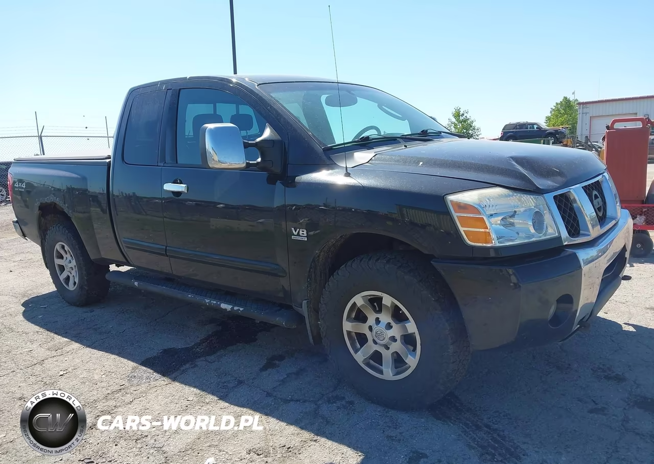 2004 Nissan Titan Le VIN:1N6AA06B34N578383 - 13