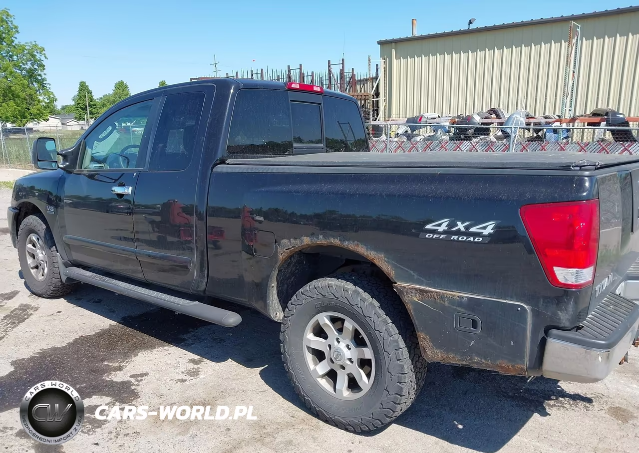 2004 Nissan Titan Le VIN:1N6AA06B34N578383 - 14