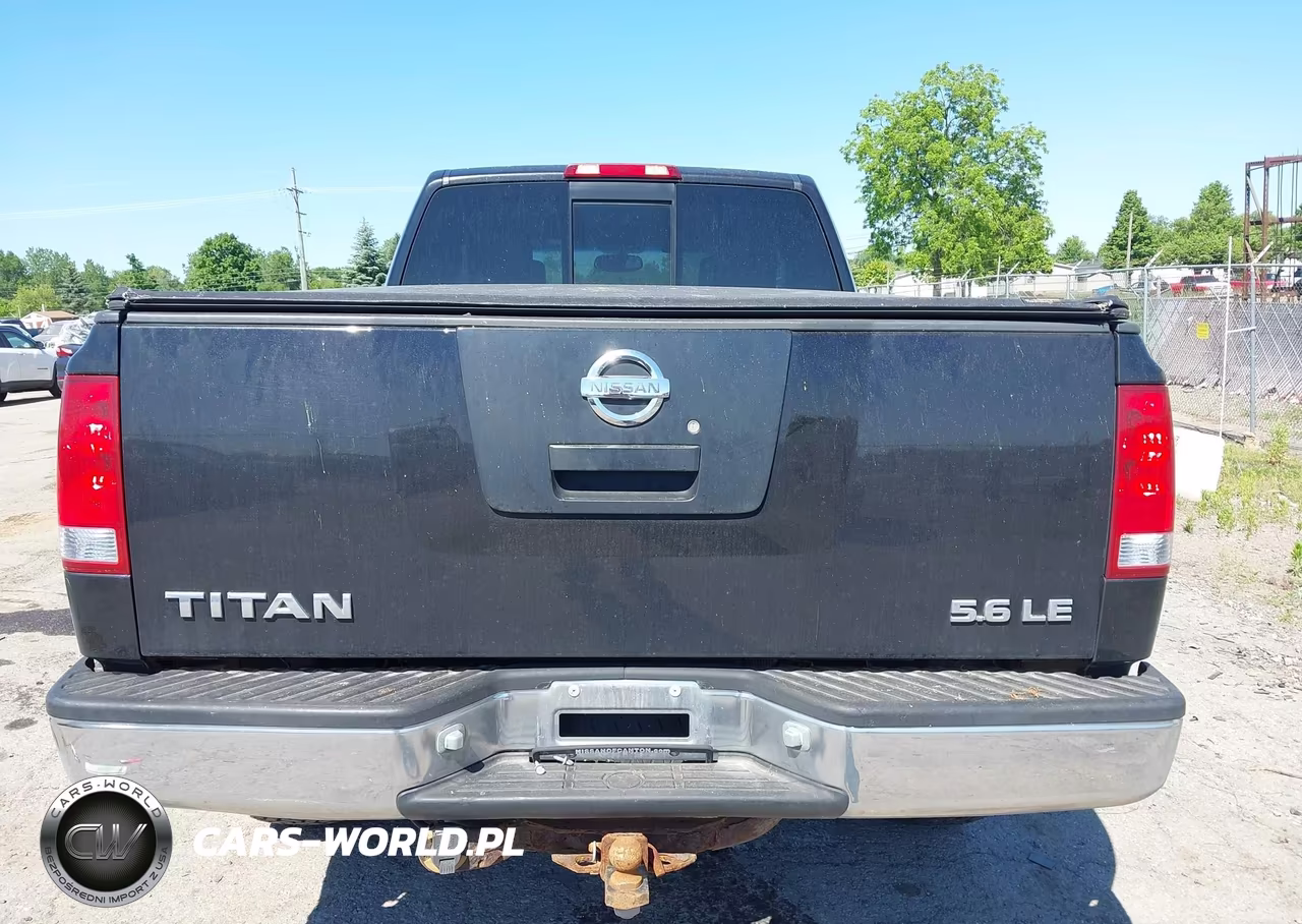 2004 Nissan Titan Le VIN:1N6AA06B34N578383 - 16