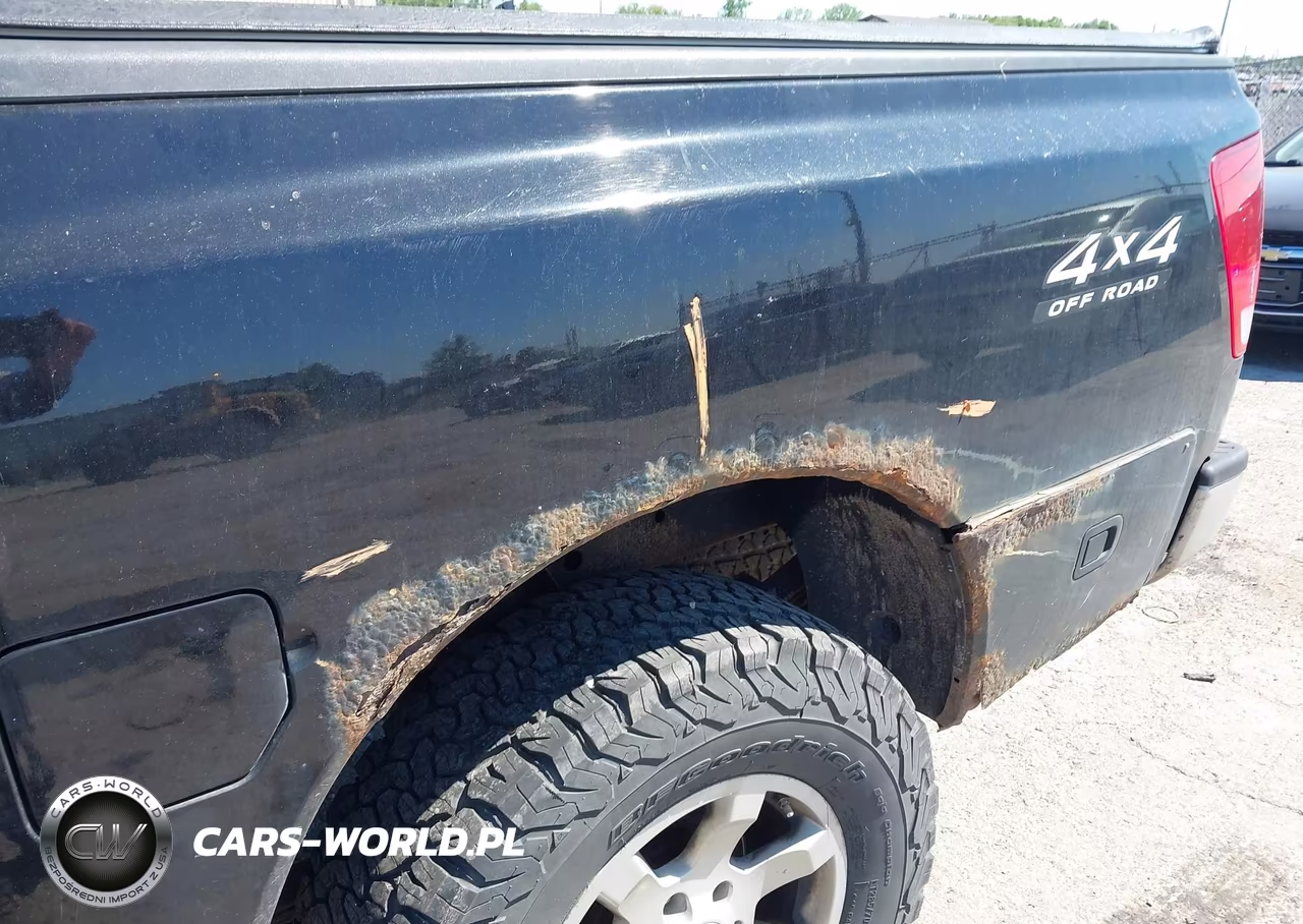 2004 Nissan Titan Le VIN:1N6AA06B34N578383 - 17