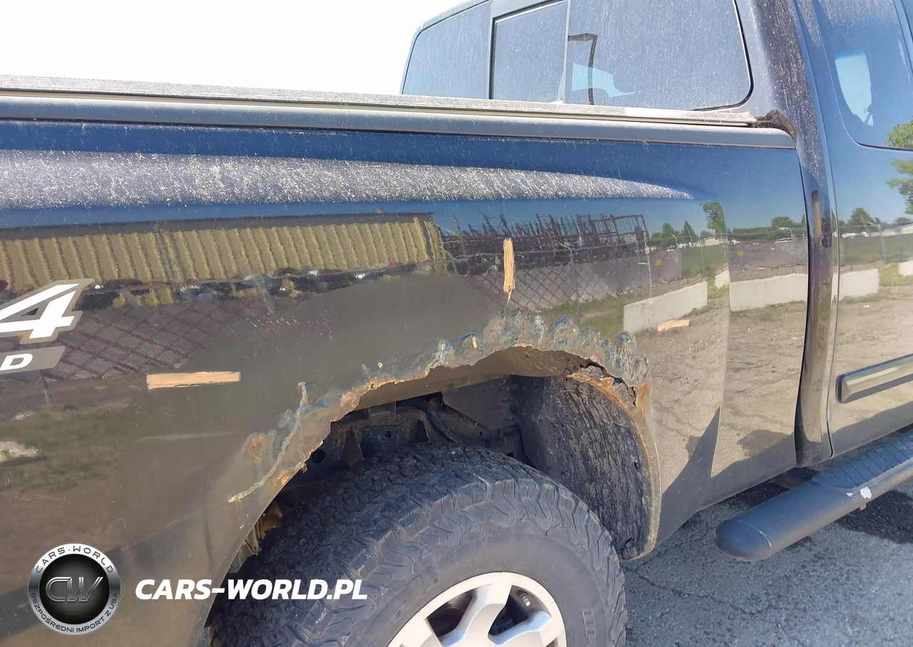2004 Nissan Titan Le VIN:1N6AA06B34N578383 - 18