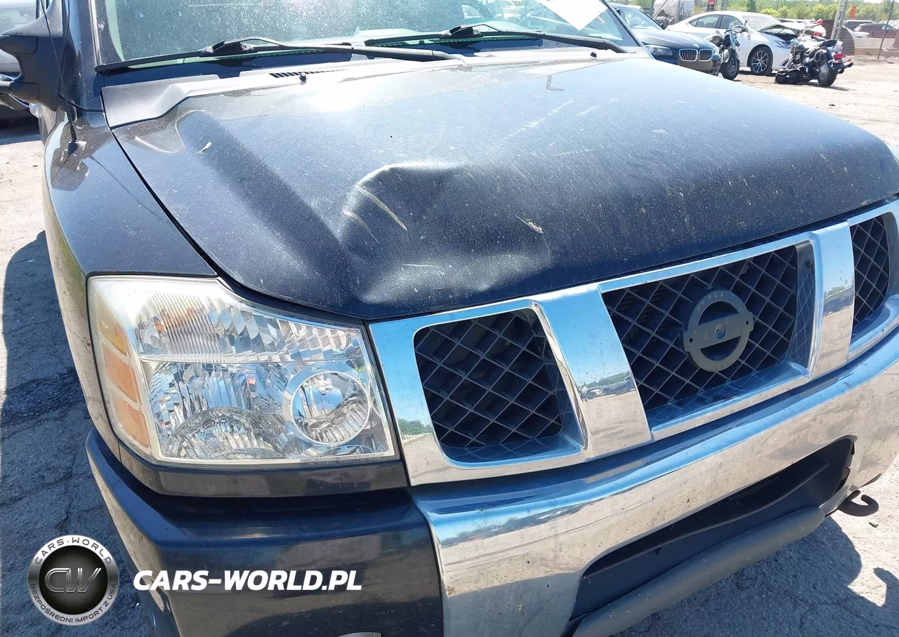 2004 Nissan Titan Le VIN:1N6AA06B34N578383 - 6
