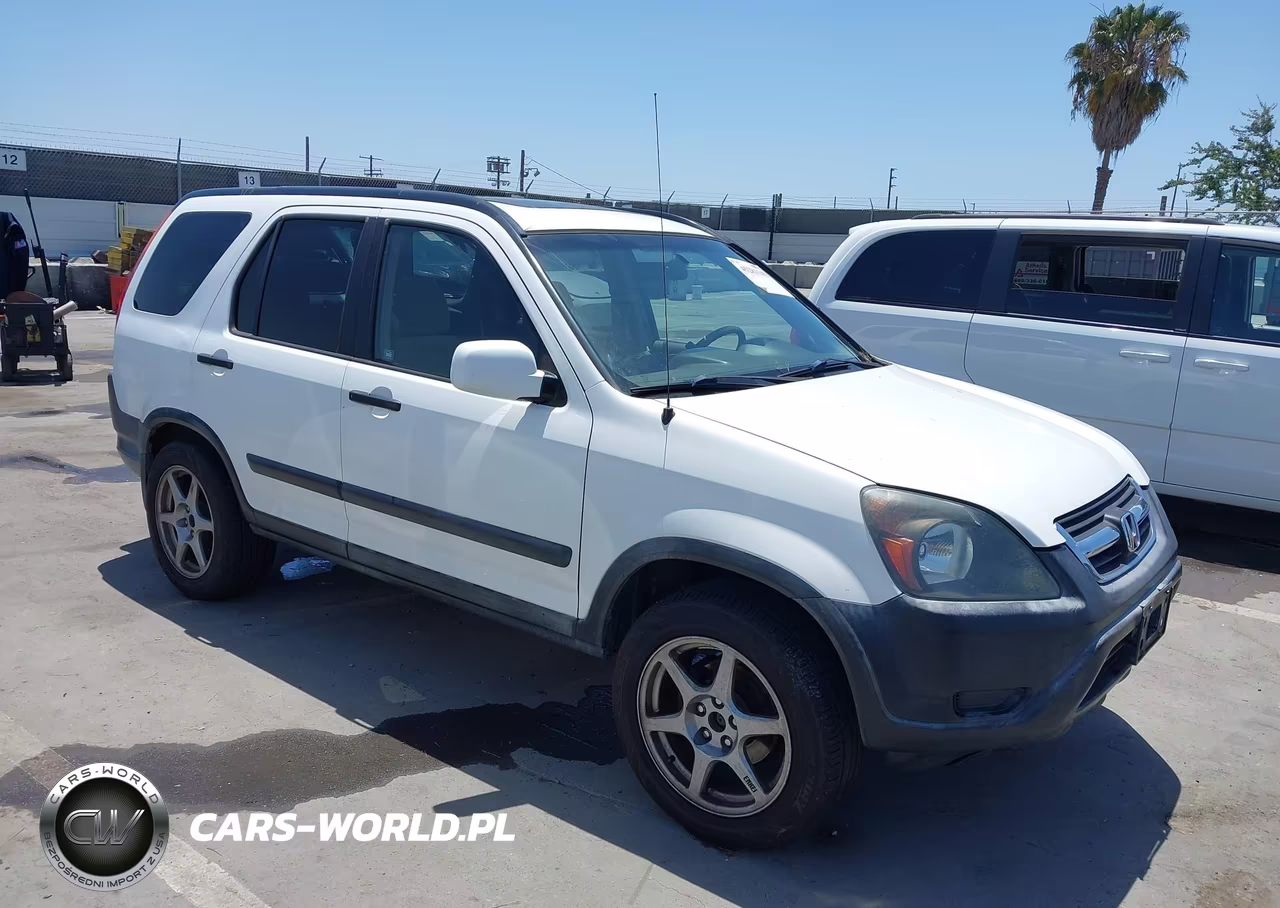 2002 Honda Cr-V Ex