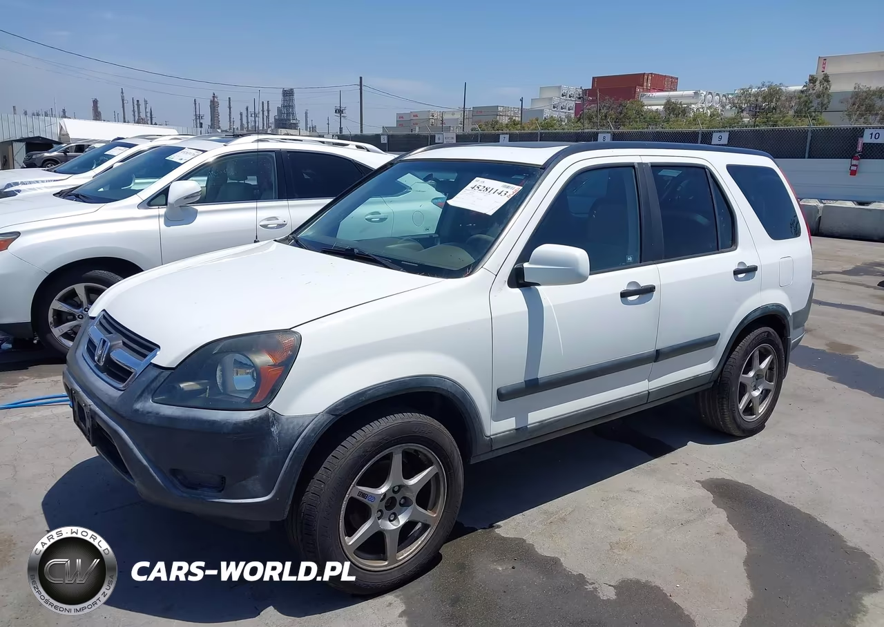 2002 Honda Cr-V Ex VIN:JHLRD78812C095252 - 2