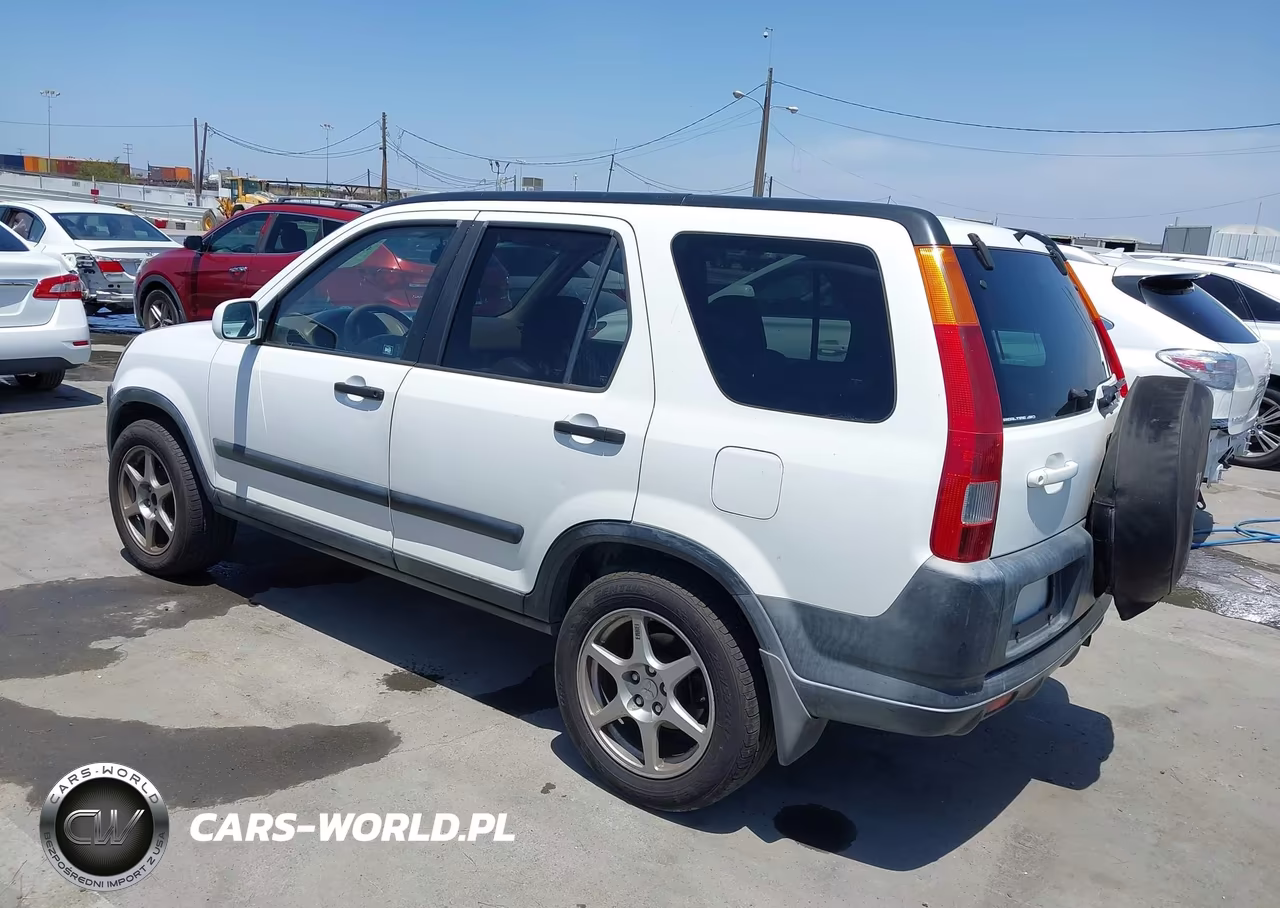 2002 Honda Cr-V Ex VIN:JHLRD78812C095252 - 3