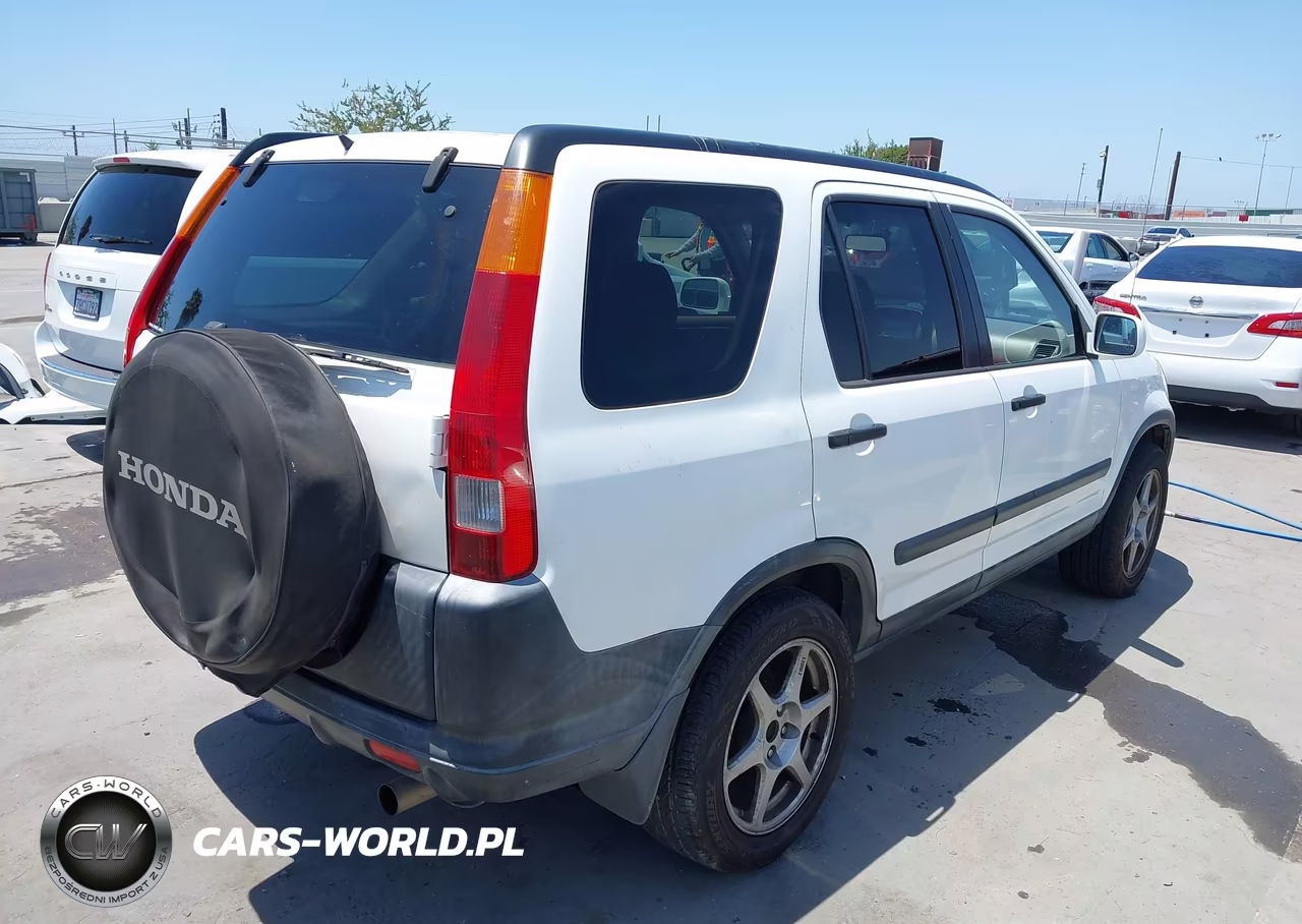 2002 Honda Cr-V Ex VIN:JHLRD78812C095252 - 4