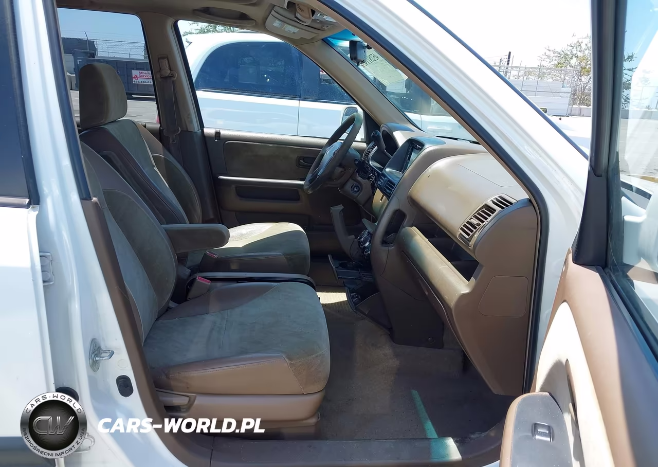 2002 Honda Cr-V Ex VIN:JHLRD78812C095252 - 5