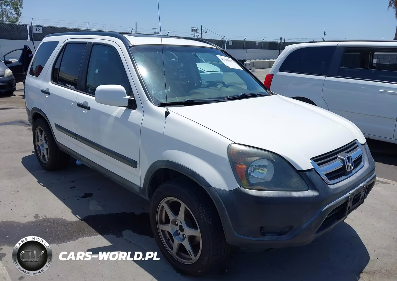 2002 Honda Cr-V Ex VIN:JHLRD78812C095252 - 6