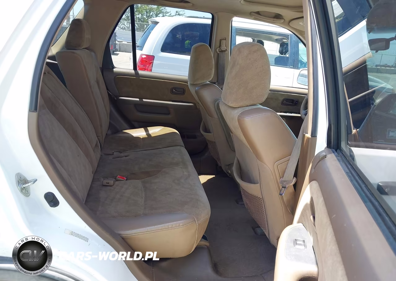 2002 Honda Cr-V Ex VIN:JHLRD78812C095252 - 8