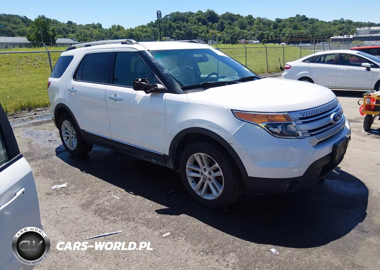 2012 Ford Explorer Xlt – zdjęcie 1 z 18