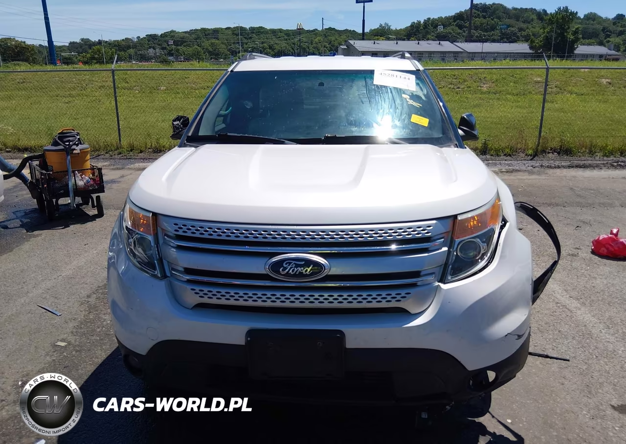 2012 Ford Explorer Xlt VIN:1FMHK7D85CGA48056 - 12