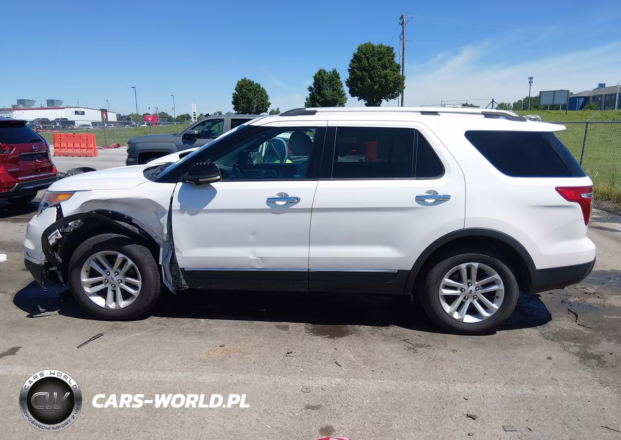 2012 Ford Explorer Xlt VIN:1FMHK7D85CGA48056 - 14