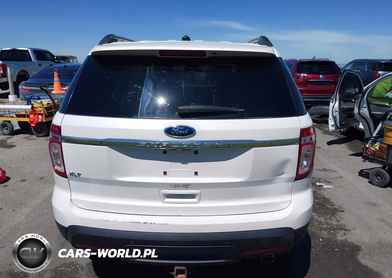 2012 Ford Explorer Xlt VIN:1FMHK7D85CGA48056 - 16