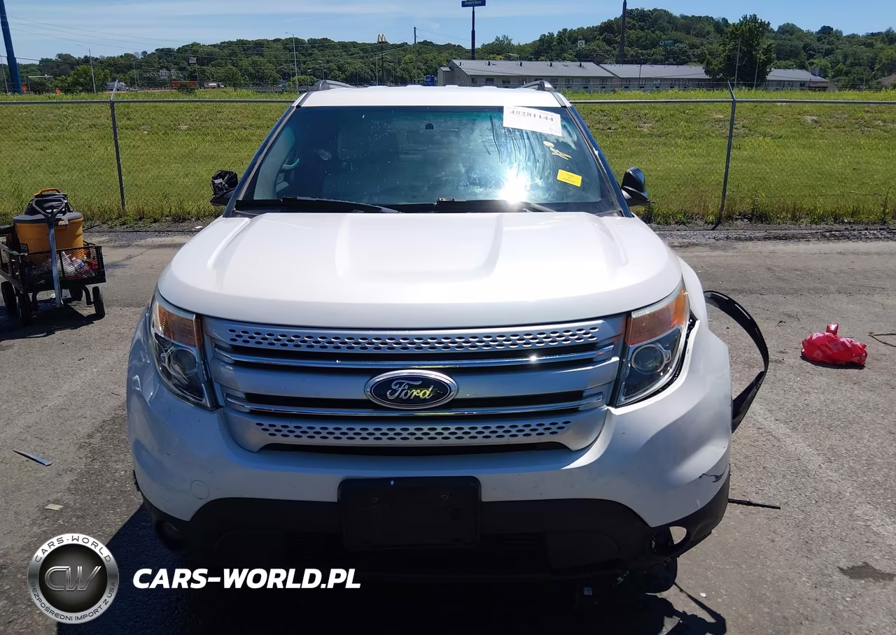 2012 Ford Explorer Xlt VIN:1FMHK7D85CGA48056 - 18