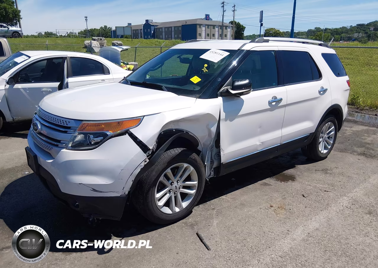 2012 Ford Explorer Xlt VIN:1FMHK7D85CGA48056 - 2