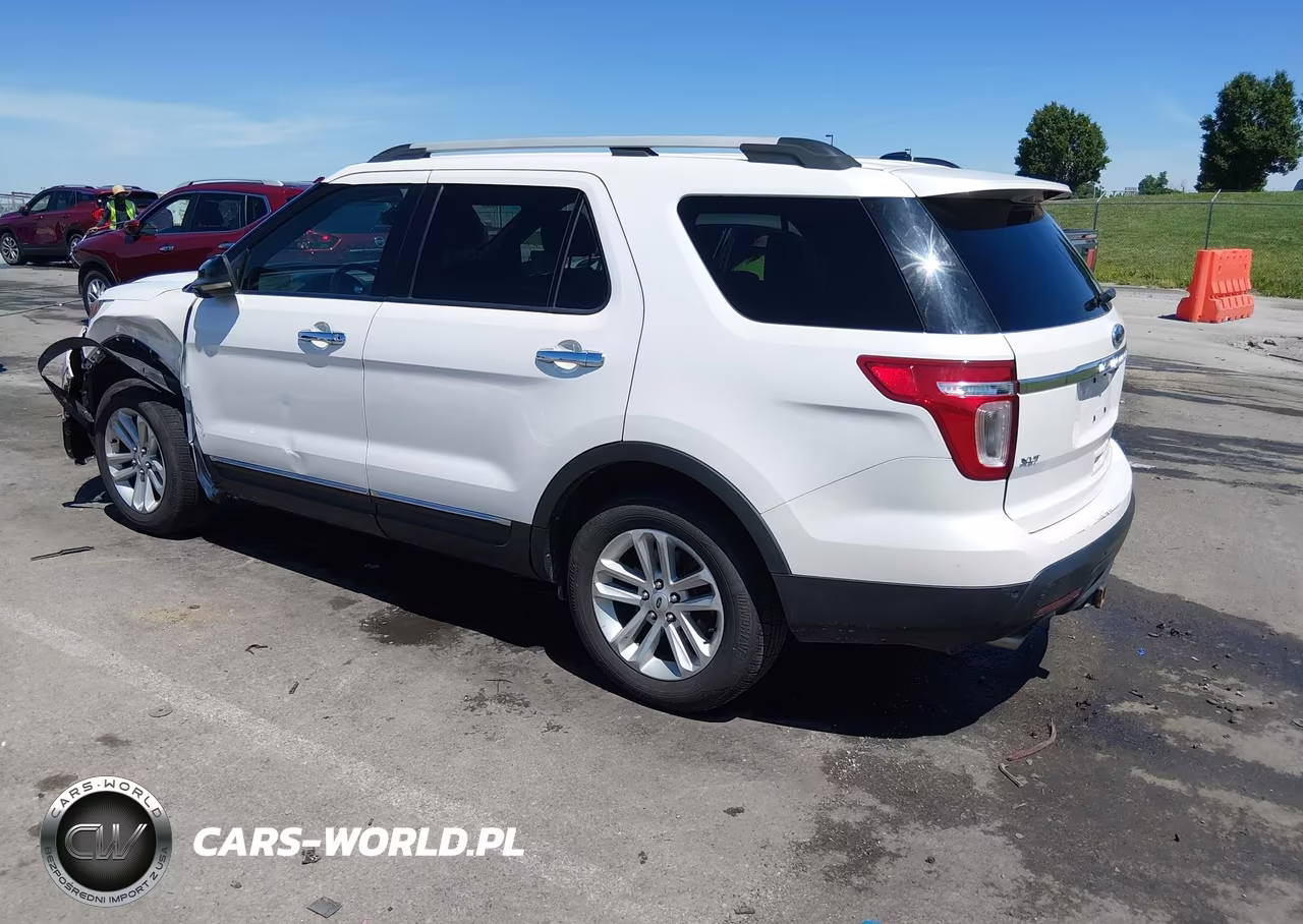 2012 Ford Explorer Xlt VIN:1FMHK7D85CGA48056 - 3