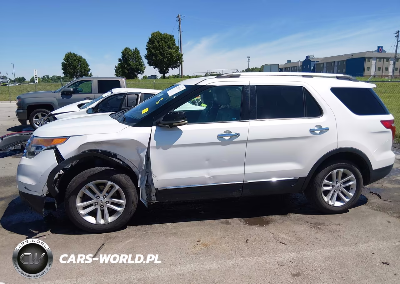 2012 Ford Explorer Xlt VIN:1FMHK7D85CGA48056 - 6