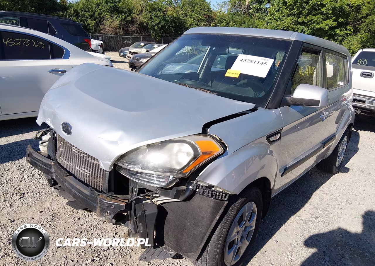 2012 Kia Soul VIN:KNDJT2A56C7435828 - 2