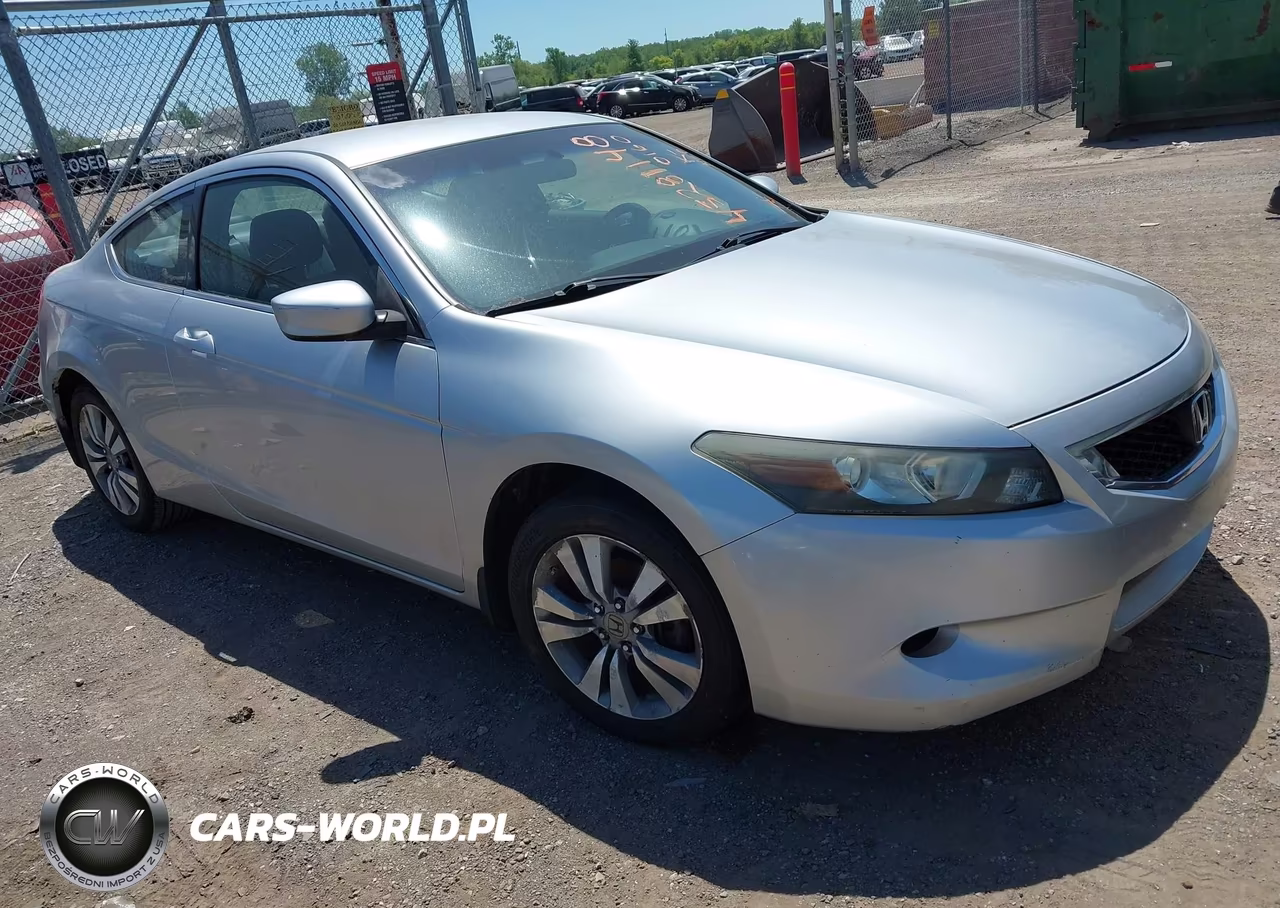 2010 Honda Accord 2.4 Lx-S – zdjęcie 1 z 11