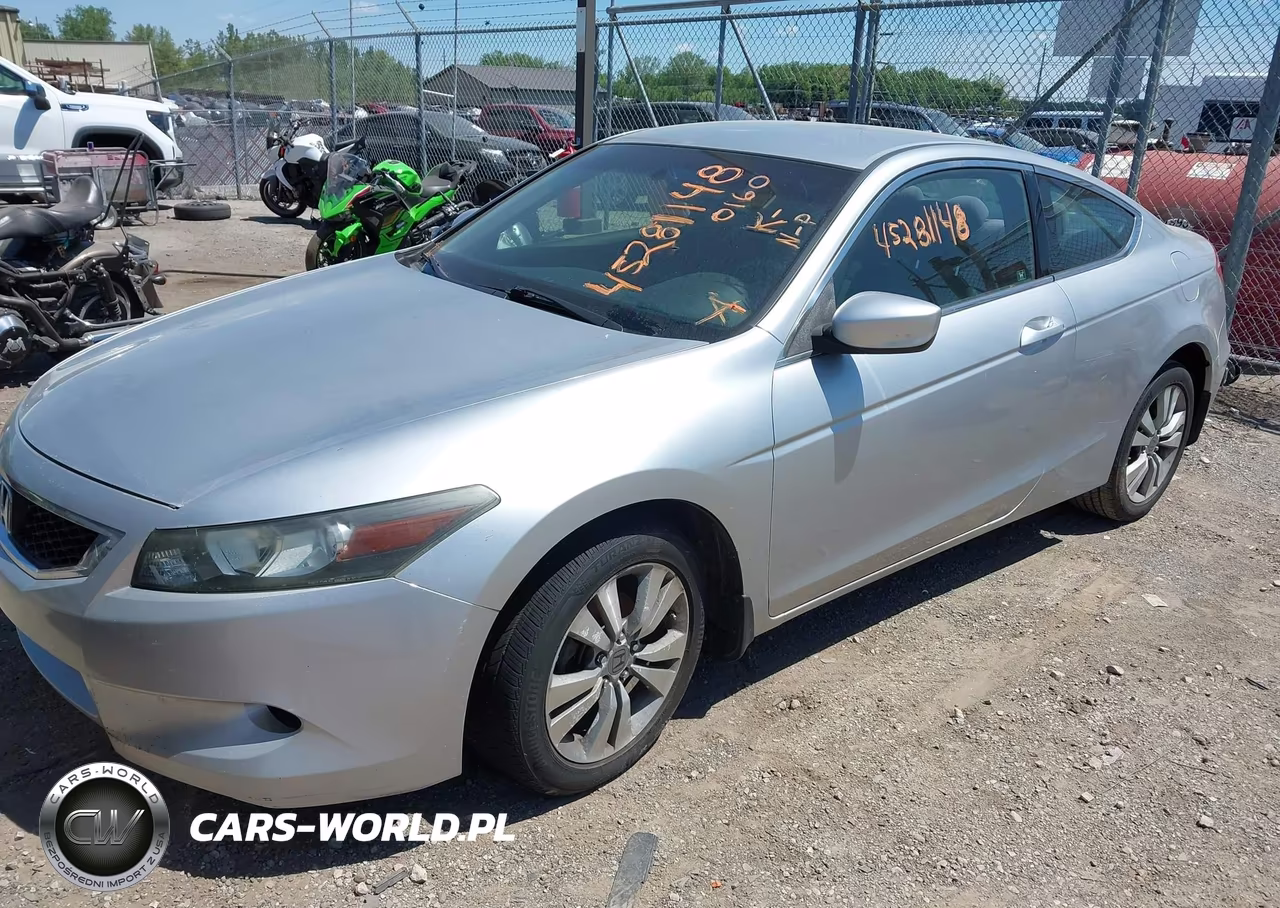 2010 Honda Accord 2.4 Lx-S VIN:1HGCS1B37AA000160 - 2