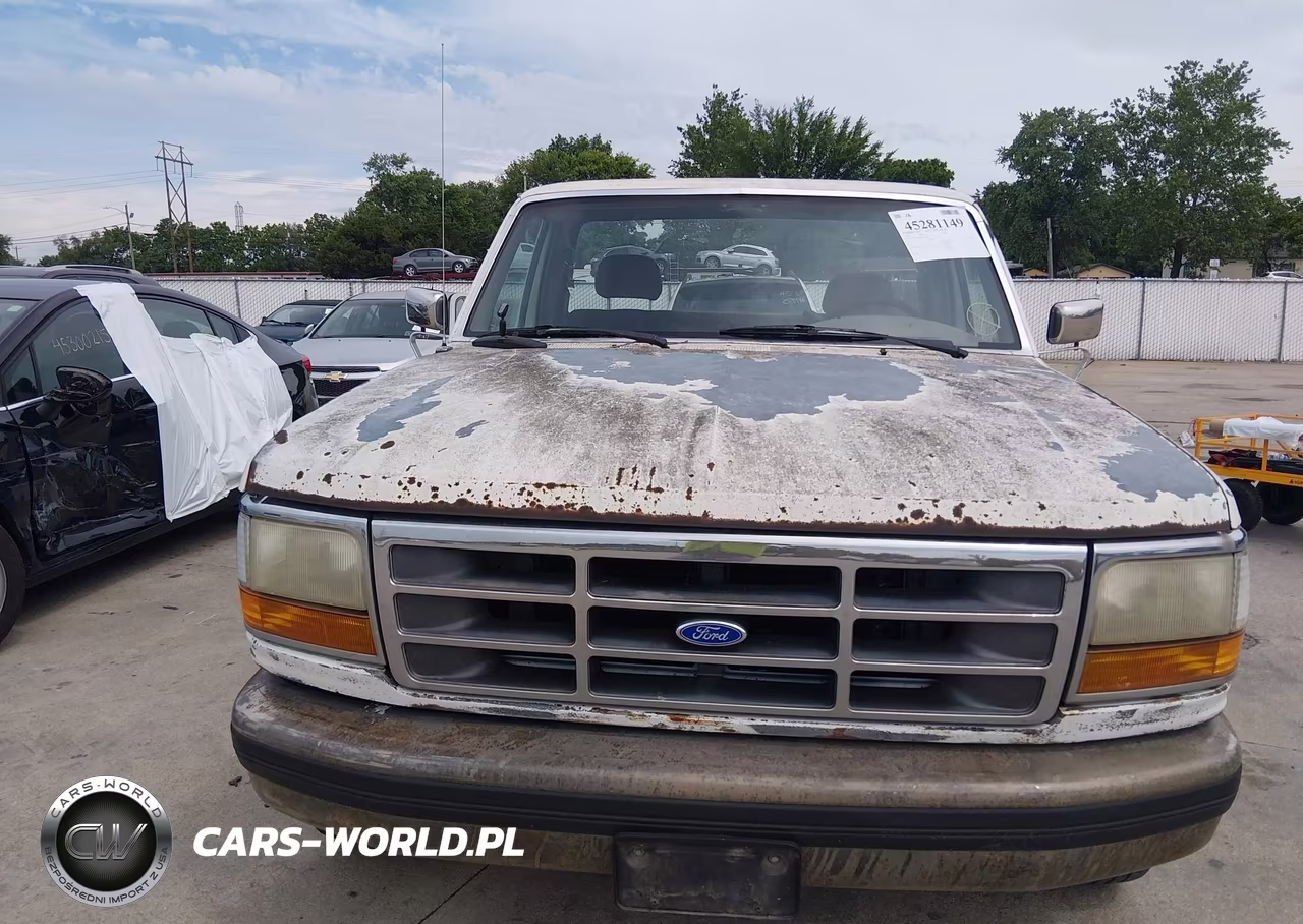1992 Ford F150 VIN:1FTEF15N5NNA50319 - 12