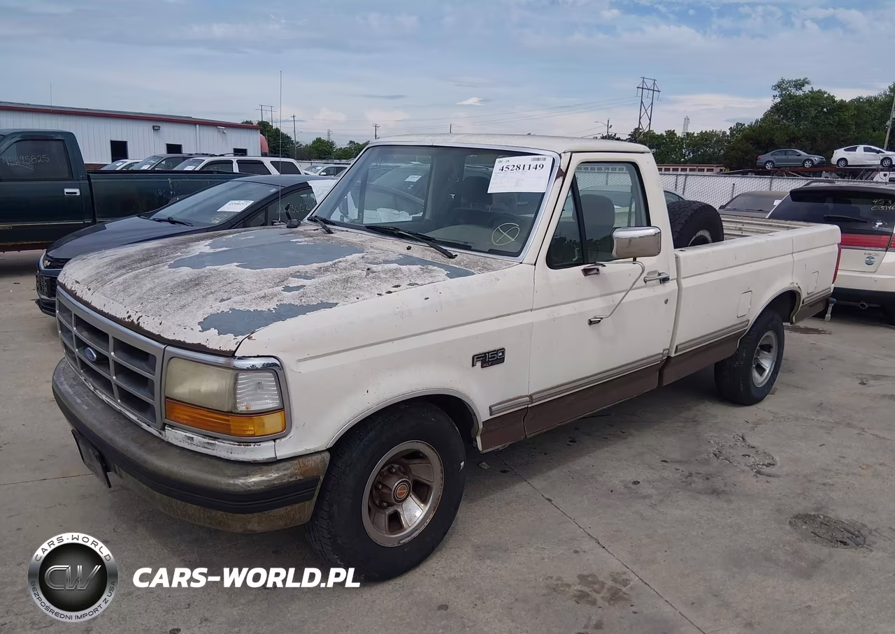1992 Ford F150 VIN:1FTEF15N5NNA50319 - 2