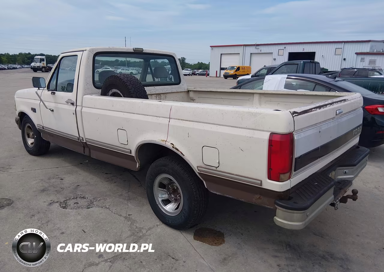 1992 Ford F150 VIN:1FTEF15N5NNA50319 - 3